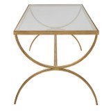 Uttermost - 25186 - Coffee Table - Crescent - Antiqued Gold