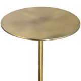 Uttermost - 25181 - Drink Table - Gimlet - Brushed Brass