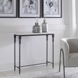 Uttermost - 25165 - Console Table - Bourges - Satin Black