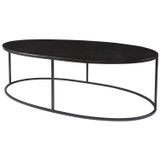 Uttermost - 25152 - Coffee Table - Coreene - Aged Black