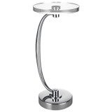 Uttermost - 25144 - Drink Table - Waveney - Polished Nickel