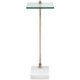 Uttermost - 25136 - Accent Table - Butler - Brushed Brass