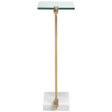 Uttermost - 25136 - Accent Table - Butler - Brushed Brass