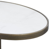 Uttermost - 25135 - Accent Table - Jessenia - Antiqued Brushed Gold