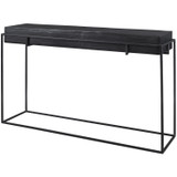 Uttermost - 25110 - Console Table - Telone - Dark Oxidized Black