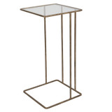 Uttermost - 25066 - Side Table - Cadmus - Antiqued Gold