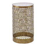 Uttermost - 25046 - Accent Table - Algernon - Antiqued Gold