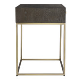 Uttermost - 24989 - Side Table - Armistead - Dark Walnut