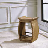 Uttermost - 24988 - Counter Stool - Connor - Dark Steel