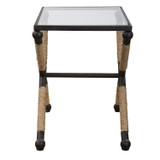 Uttermost - 24983 - Accent Table - Braddock - Rustic Iron