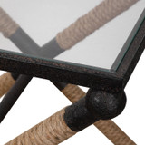 Uttermost - 24983 - Accent Table - Braddock - Rustic Iron