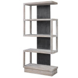 Uttermost - 24958 - Etagere - Nicasia - Light Gray
