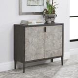 Uttermost - 24957 - Two Door Accent Cabinet - Laurentia - Light Gray