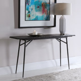 Uttermost - 24953 - Console Table - Kaduna - Aged Black