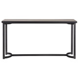 Uttermost - 24951 - Console Table - Basuto - Aged Steel