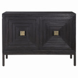 Uttermost - 24916 - Cabinet - Aiken - Brushed Brass