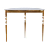 Uttermost - 24881 - Console Table - Imelda - Antiqued Gold