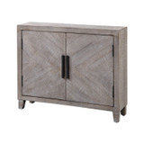 Uttermost - 24873 - Accent Cabinet - Adalind - White Washed Glaze