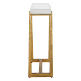 Uttermost - 24839 - Accent Table - Midas - Antique Gold