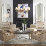 Uttermost - 24770 - Accent Chest - Alessia - Brushed Brass