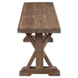 Uttermost - 24558 - Bench - Stratford - Distressed Patina