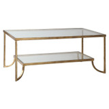 Uttermost - 24540 - Coffee Table - Katina - Antique Gold