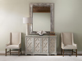 Uttermost - 24520 - Cabinet - Sophie - Grey w/Ivory