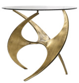 Uttermost - 24516 - Accent Table - Graciano - Antique Gold