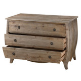 Uttermost - 24454 - Foyer Chest - Gavorrano - Burnished Pine w/Gray Wash