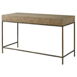 Uttermost - 24424 - Desk - Aristotle - Natural