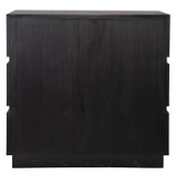 Uttermost - 24286 - Accent Chest - Between The Lines - Dark Walnut