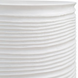 Uttermost - 24117 - Drum Table - Borderline - Plaster White