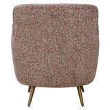 Uttermost - 23858 - Accent Chair - Gemstone - Brushed Brass