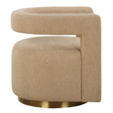 Uttermost - 23850 - Swivel Chair - Grounded - Brushed Brass