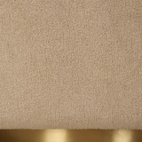 Uttermost - 23850 - Swivel Chair - Grounded - Brushed Brass