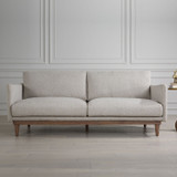 Uttermost - 23845 - Sofa - Freefall - Solid Oak