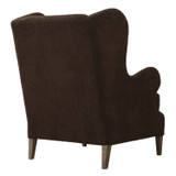 Uttermost - 23839 - Accent Chair - Serpentine - Weathered Light Walnut