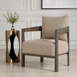 Uttermost - 23832 - Accent Chair - Sienna - Solid Oak