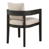 Uttermost - 23816 - Dining Chair - Balboa - Oak In A Rich Ebony Stain