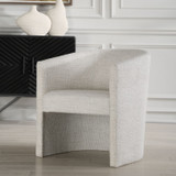 Uttermost - 23798 - Dining Chair - Encompass - Textured White