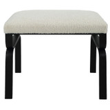 Uttermost - 23749 - Bench - Diverge - Satin Black