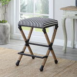 Uttermost - 23711 - Counter Stool - Braddock - Rustic Iron