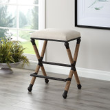 Uttermost - 23709 - Counter Stool - Firth - Rustic Iron