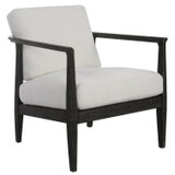 Uttermost - 23696 - Accent Chair - Brunei - Solid Oak Wood