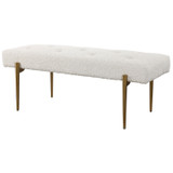 Uttermost - 23572 - Bench - Olivier - White