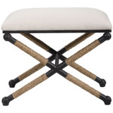 Uttermost - 23566 - Bench - Firth - Rustic Iron