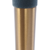 Uttermost - 23556-2 - Chairs, Set Of 2 - Brie - Brushed Brass