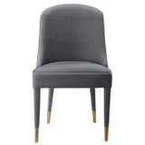 Uttermost - 23555-2 - Chairs, Set Of 2 - Brie - Brushed Brass