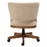 Uttermost - 23538 - Desk Chair - Aspect - Pecan Stained Solid Wood