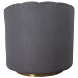 Uttermost - 23536 - Swivel Chair - Cuthbert - Brushed Brass